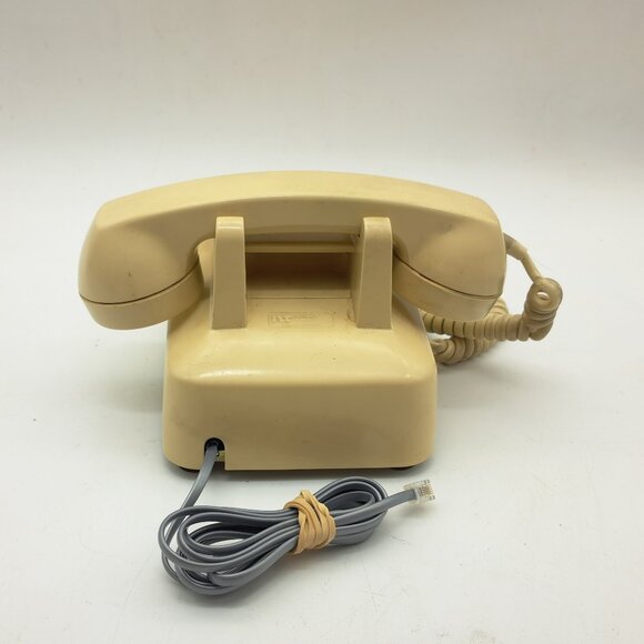 Vintage Rotary Phone QSQM 500AX - Picture 4 of 10